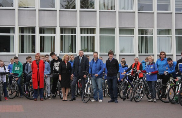 Dienos be automobilio nugalėtojai – J.Ralio gimnazija