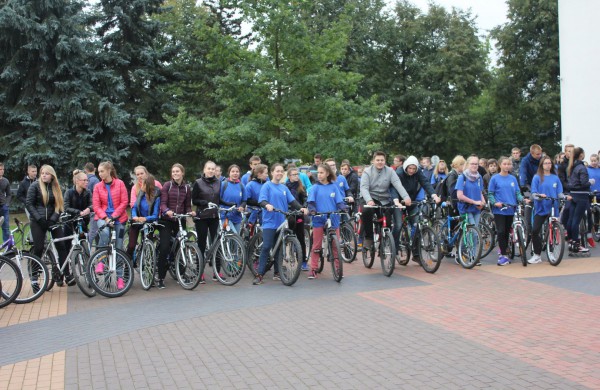 Dienos be automobilio nugalėtojai – J.Ralio gimnazija