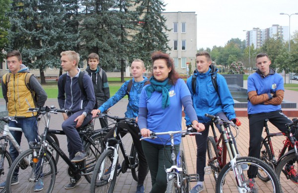 Dienos be automobilio nugalėtojai – J.Ralio gimnazija