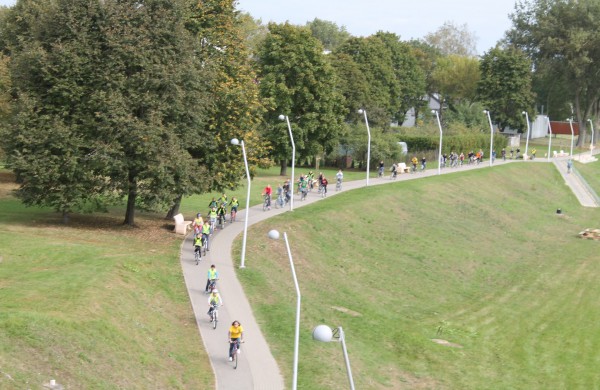 Dienos be automobilio nugalėtojai – J.Ralio gimnazija