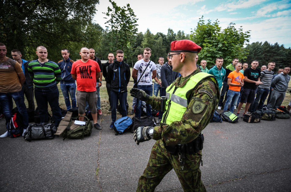 Iš 495 šauktinių Klaipėdoje tarnybą atlieka tik du jonaviečiai