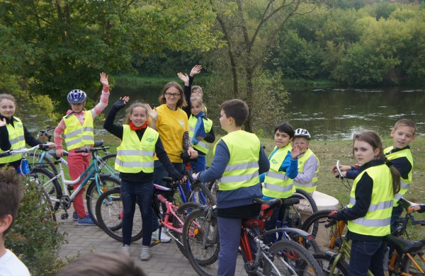 Dienos be automobilio nugalėtojai – J.Ralio gimnazija