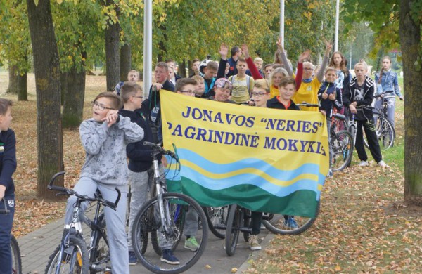 Dienos be automobilio nugalėtojai – J.Ralio gimnazija