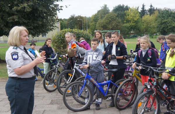 Dienos be automobilio nugalėtojai – J.Ralio gimnazija