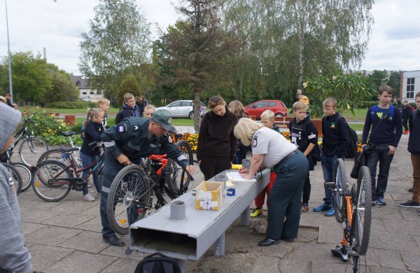 Dienos be automobilio nugalėtojai – J.Ralio gimnazija