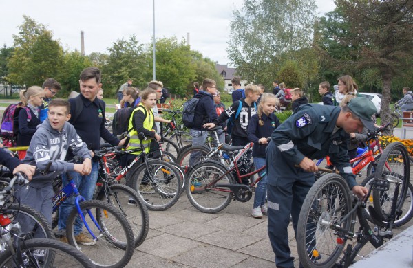 Dienos be automobilio nugalėtojai – J.Ralio gimnazija