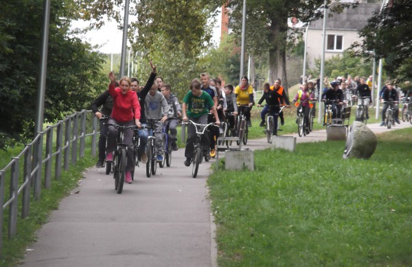 Dienos be automobilio nugalėtojai – J.Ralio gimnazija