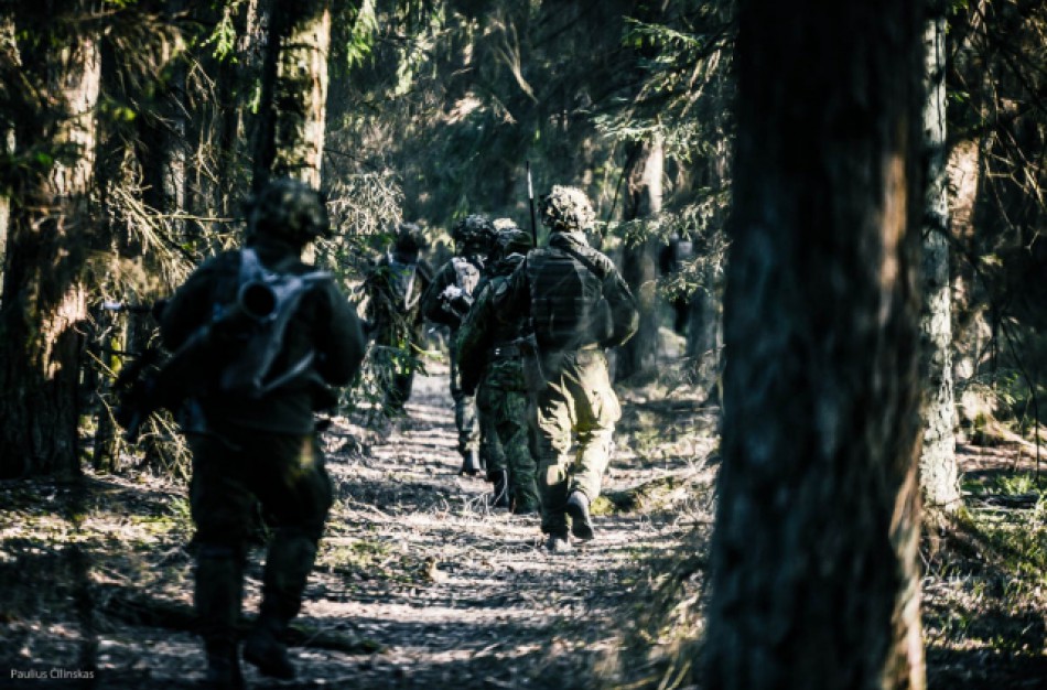 Gaižiūnų poligone prasidės karinės pratybos „Žvalgo pėda“