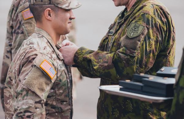 Rukloje vyko JAV rotacinių pajėgų padalinio išlydėtuvės