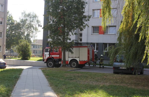 Šeimininkas – į parduotuvę, į namus – ugniagesiai