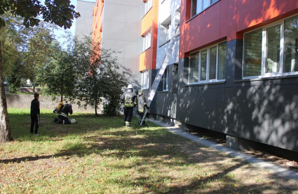 Šeimininkas – į parduotuvę, į namus – ugniagesiai