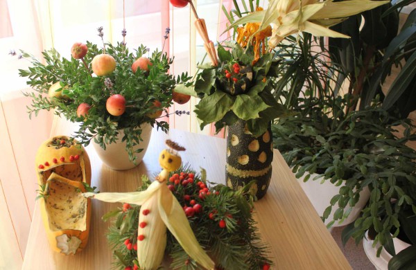 Jonavos globos namuose – rudens šventė