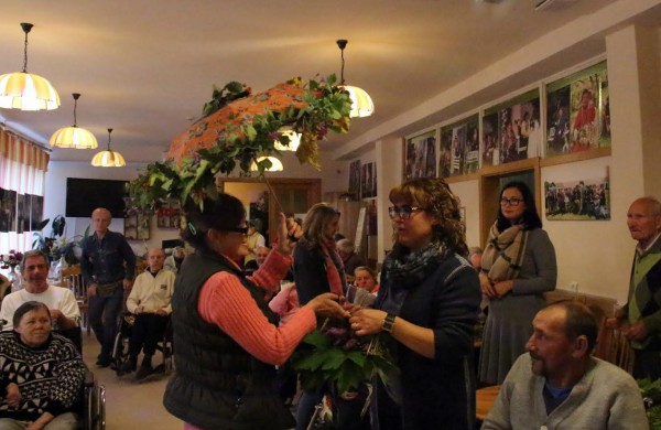 Jonavos globos namuose – rudens šventė