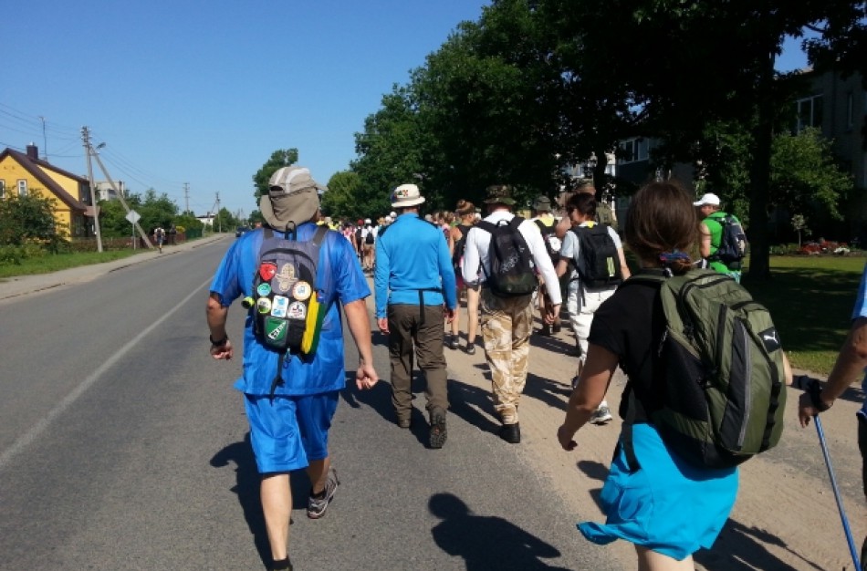 Pažinti Jonavos kraštą kviečia pėsčiųjų žygyje