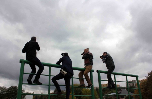 Senamiesčio gimnazijoje oficialiai atidarytas atnaujintas sporto aikštynas