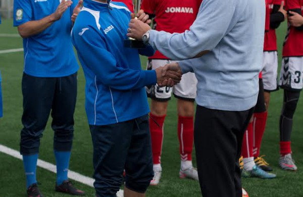 Draugiškame mače „Lietavos“ futbolininkai susirungė su gimnazistais