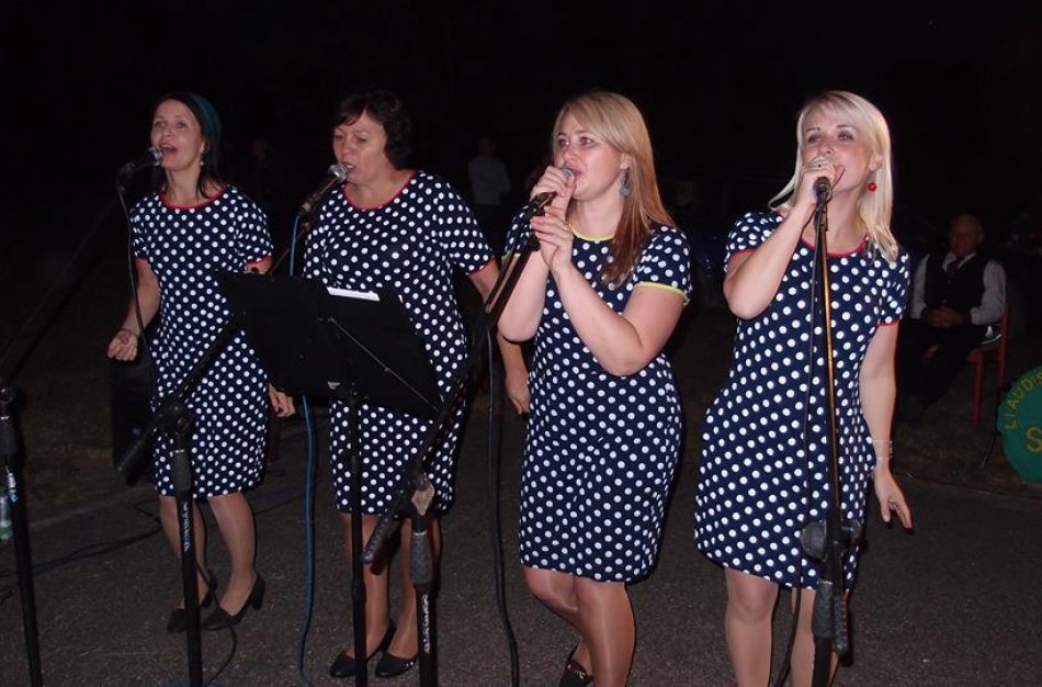 Naujasodžio kaime – tradicinė vasaros šventė