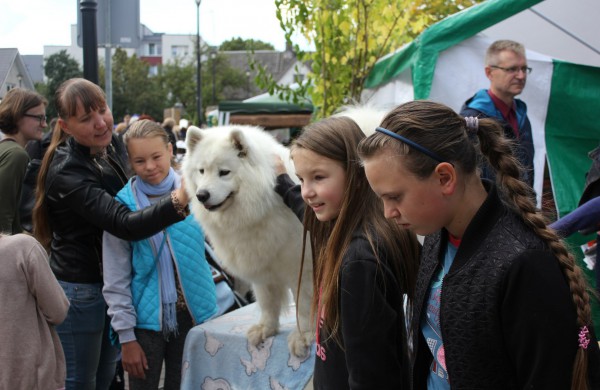 Jonavoje nuaidėjo tradicinė rudens šventė