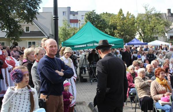 Jonavoje nuaidėjo tradicinė rudens šventė