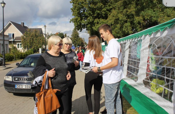 Jonavoje nuaidėjo tradicinė rudens šventė