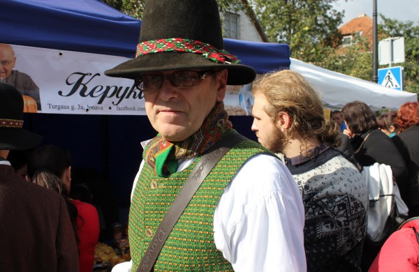 Jonavoje nuaidėjo tradicinė rudens šventė