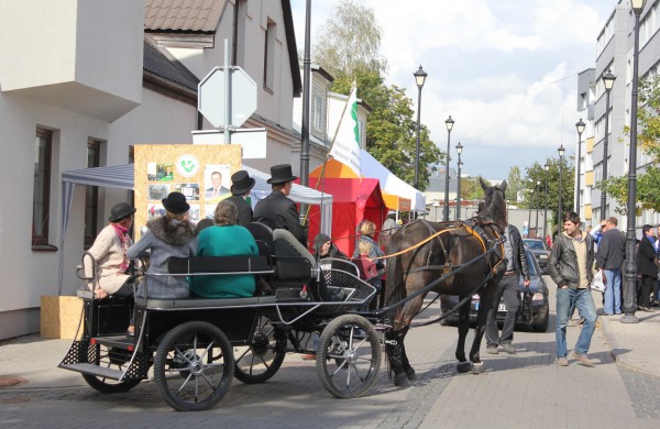 Jonavoje nuaidėjo tradicinė rudens šventė