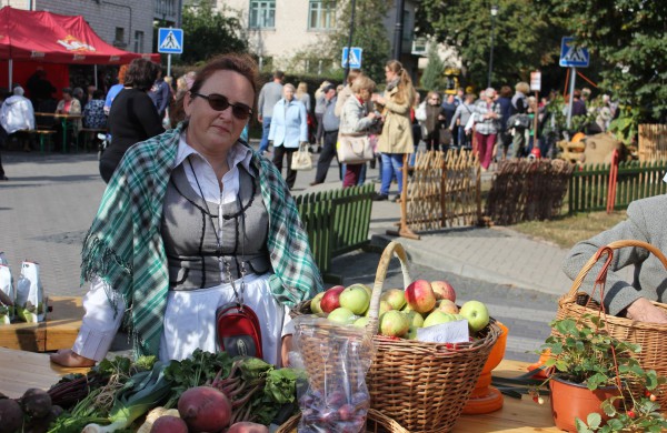 Jonavoje nuaidėjo tradicinė rudens šventė