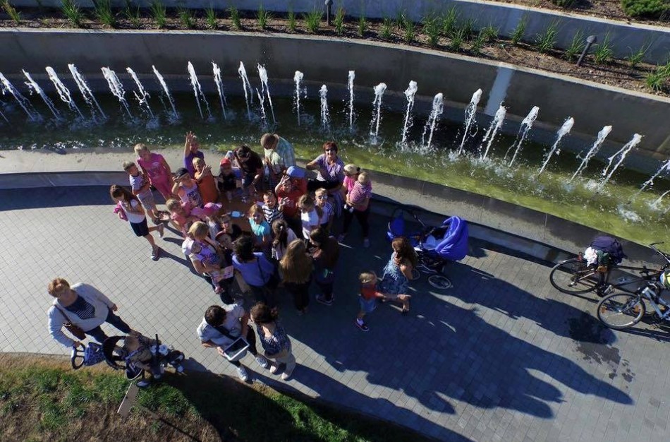 Joninių slėnyje žingsniavo robotai, skambėjo muzika ir virė laboratorija