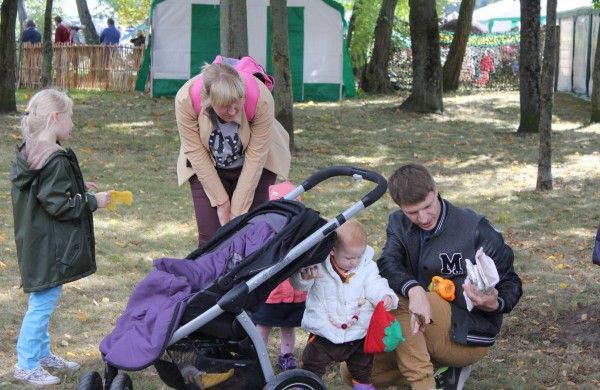 Jonavoje nuaidėjo tradicinė rudens šventė