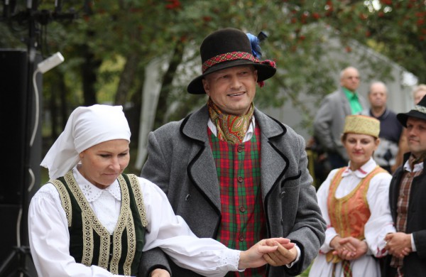 Jonavoje nuaidėjo tradicinė rudens šventė