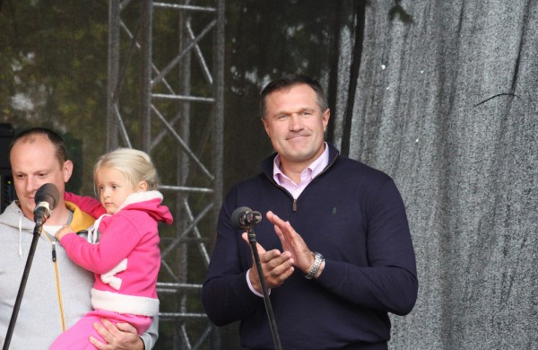 Jonavoje nuaidėjo tradicinė rudens šventė