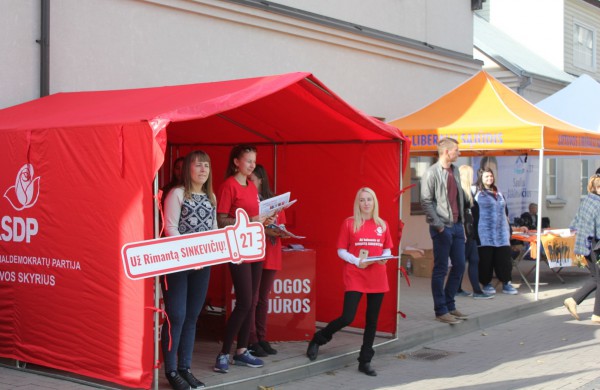 Jonavoje nuaidėjo tradicinė rudens šventė