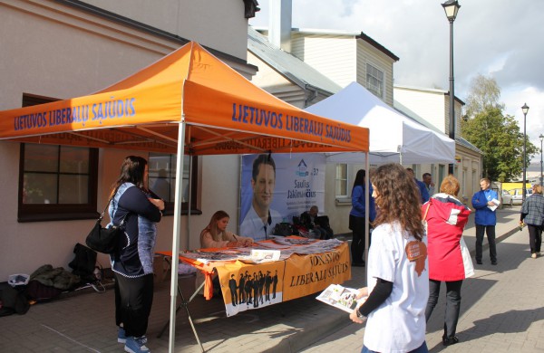 Jonavoje nuaidėjo tradicinė rudens šventė