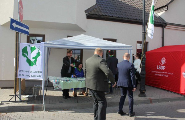 Jonavoje nuaidėjo tradicinė rudens šventė