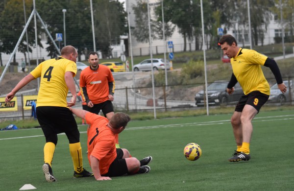 Finišo tiesiojoje – intriguojančios rungtynės