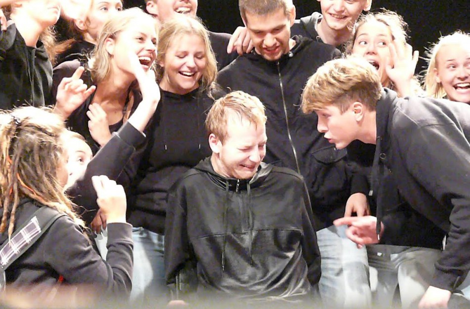 Festivalyje DEK eilinių spektaklių tiesiog nebuvo