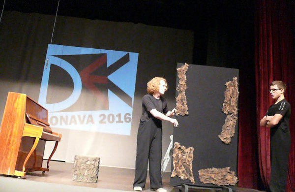 Festivalyje DEK eilinių spektaklių tiesiog nebuvo