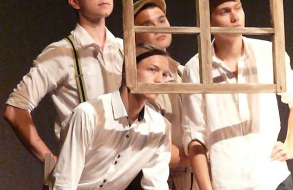 Festivalyje DEK eilinių spektaklių tiesiog nebuvo