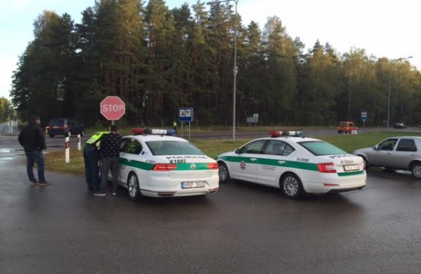 Ar visi vairuotojai blaivūs – šįryt tikrinta Jonavos rajone