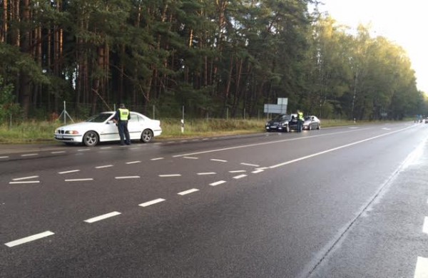Ar visi vairuotojai blaivūs – šįryt tikrinta Jonavos rajone