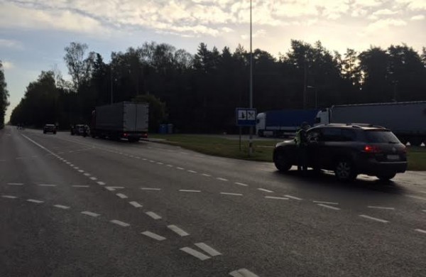 Ar visi vairuotojai blaivūs – šįryt tikrinta Jonavos rajone