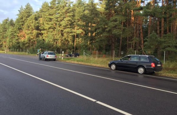 Ar visi vairuotojai blaivūs – šįryt tikrinta Jonavos rajone