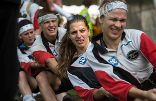 Jonavos virvės traukikų kovos pasaulio sportininkų elite