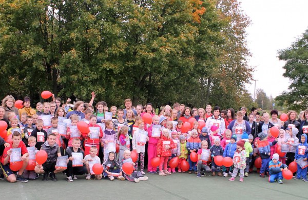 Solidarumo bėgime – ir Bukonių vaikai