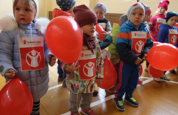 Solidarumo bėgime – ir Bukonių vaikai