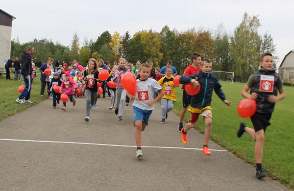 Solidarumo bėgime – ir Bukonių vaikai