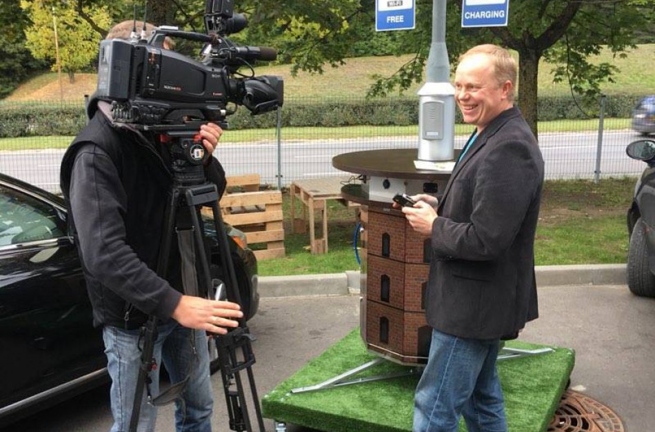 Jonaviečių idėja „įdarbinti saulę“ susidomėjimo sulaukė ne tik Lietuvoje