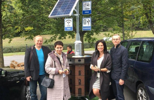 Jonaviečių idėja „įdarbinti saulę“ susidomėjimo sulaukė ne tik Lietuvoje