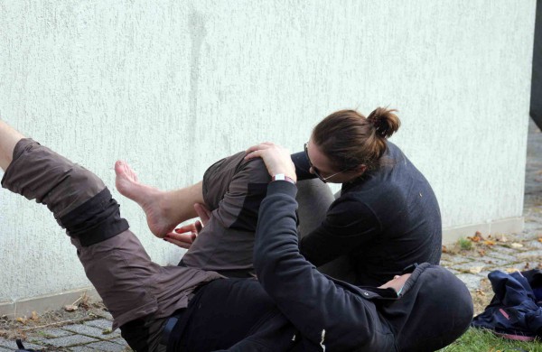 Pėsčiųjų žygyje - dvigubas rekordas: kilometrai atbulomis ir nuospaudų skaičius