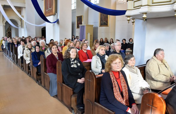 Jeronimo Ralio gimnazija paminėjo 95 metų jubiliejų